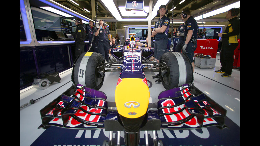Red Bull - GP England 2014