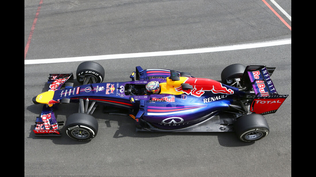 Red Bull - GP England 2014