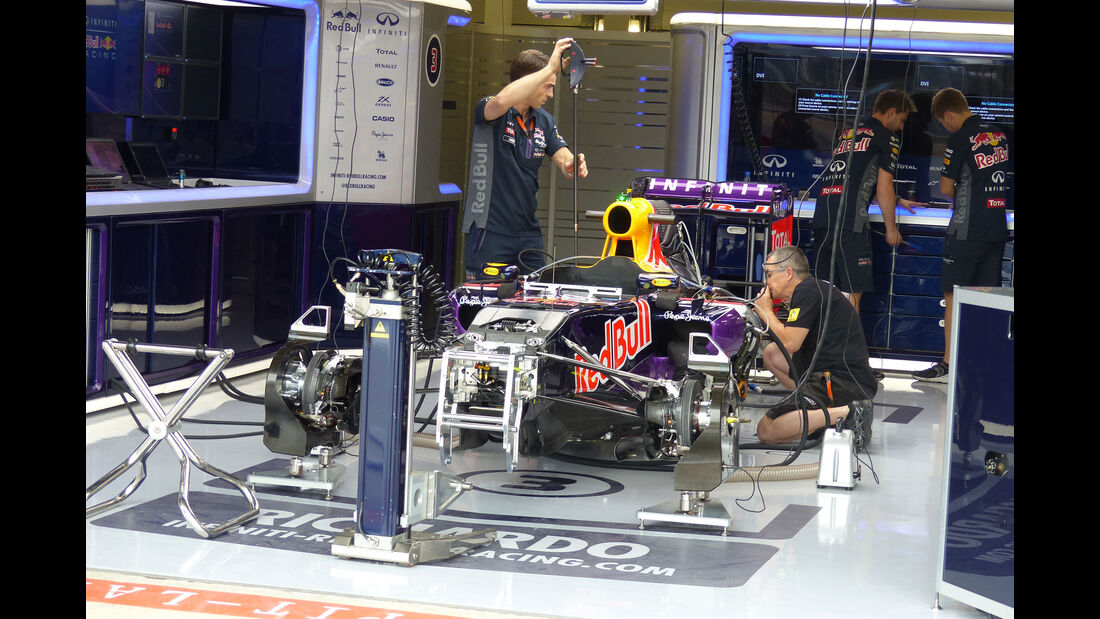 Red Bull - GP England - Silverstone - Donnerstag - 2.7.2015