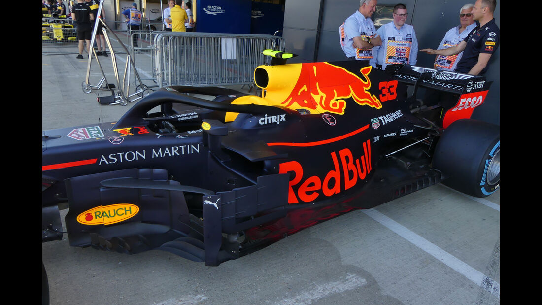 Red Bull - GP England - Silverstone - Formel 1 - Donnerstag - 5.7.2018