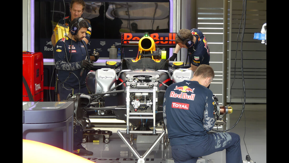 Red Bull - GP England - Silverstone - Formel 1 - Donnerstag - 7.7.2016