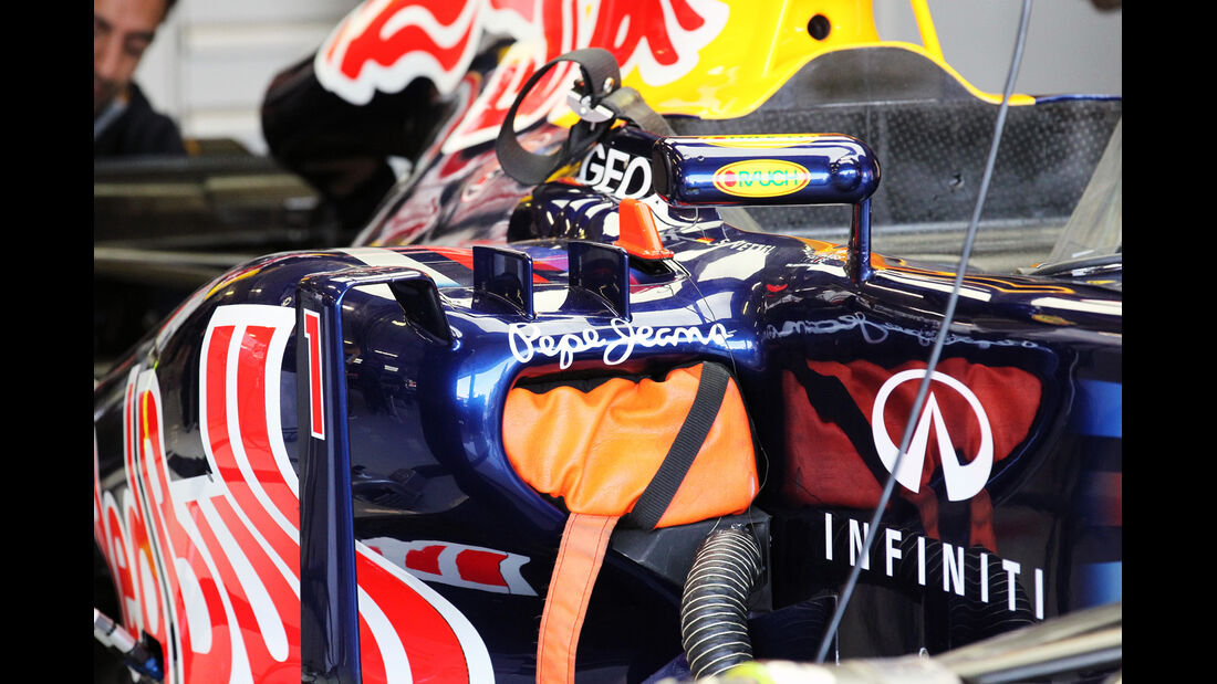 Red Bull - GP Europa - Formel 1 - Valencia - 22. Juni 2012