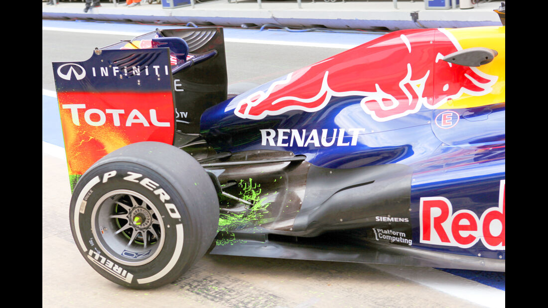 Red Bull - GP Europa - Formel 1 - Valencia - 22. Juni 2012