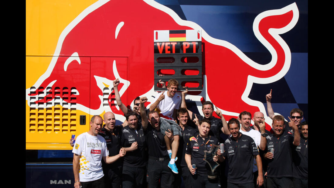 Red Bull GP Europa Valencia 2011