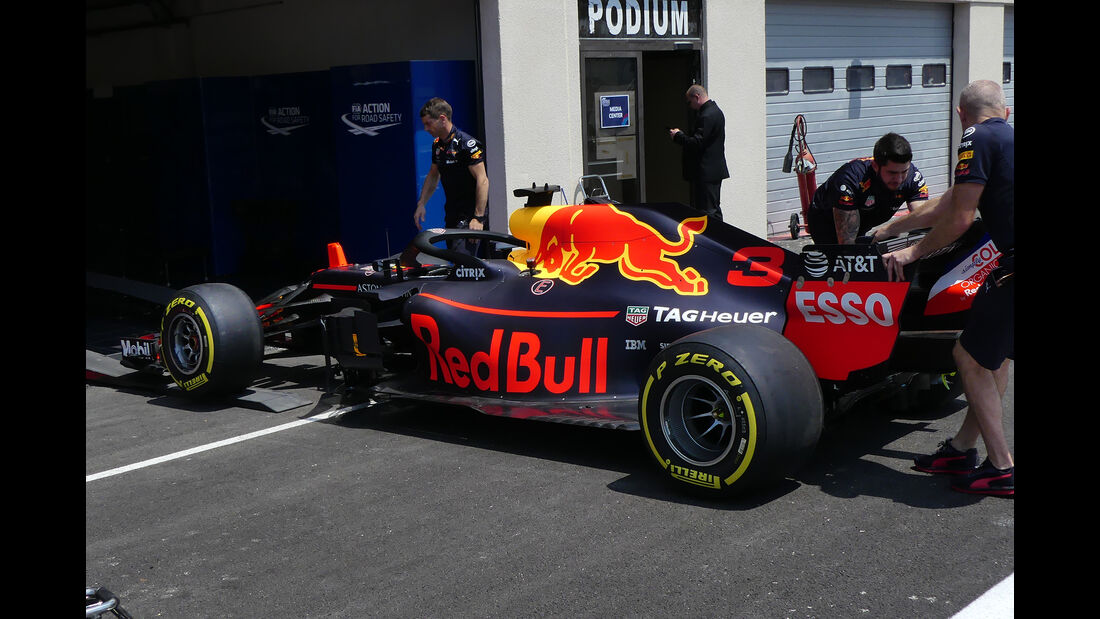 Red Bull - GP Frankreich - Paul Ricard - Formel 1 - 21. Juni 2018