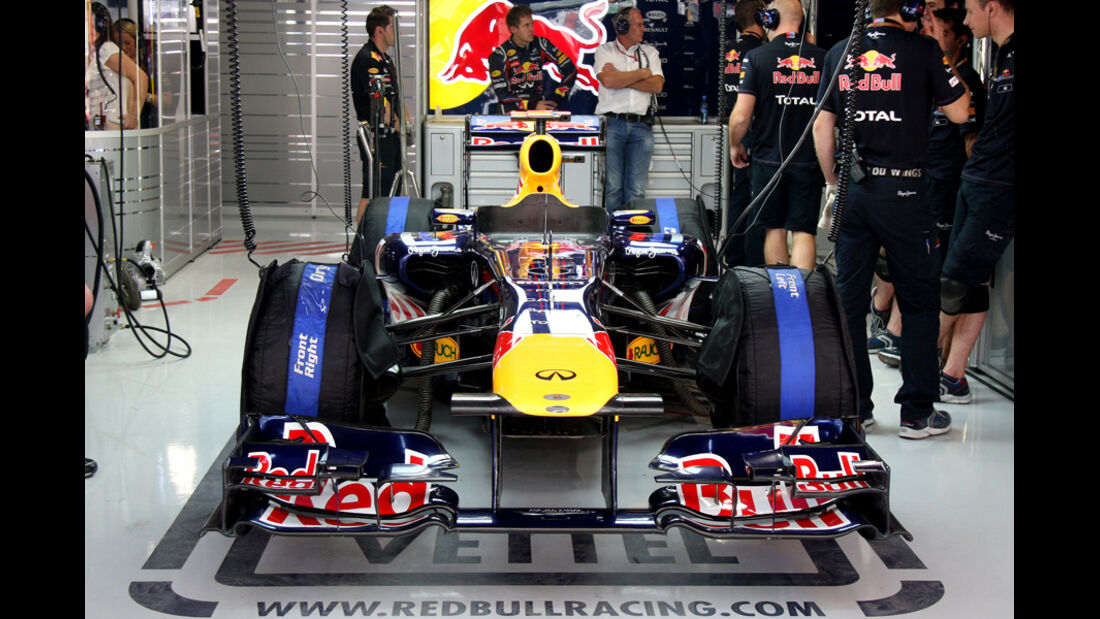 Red Bull - GP Indien - Training - 28.10.2011
