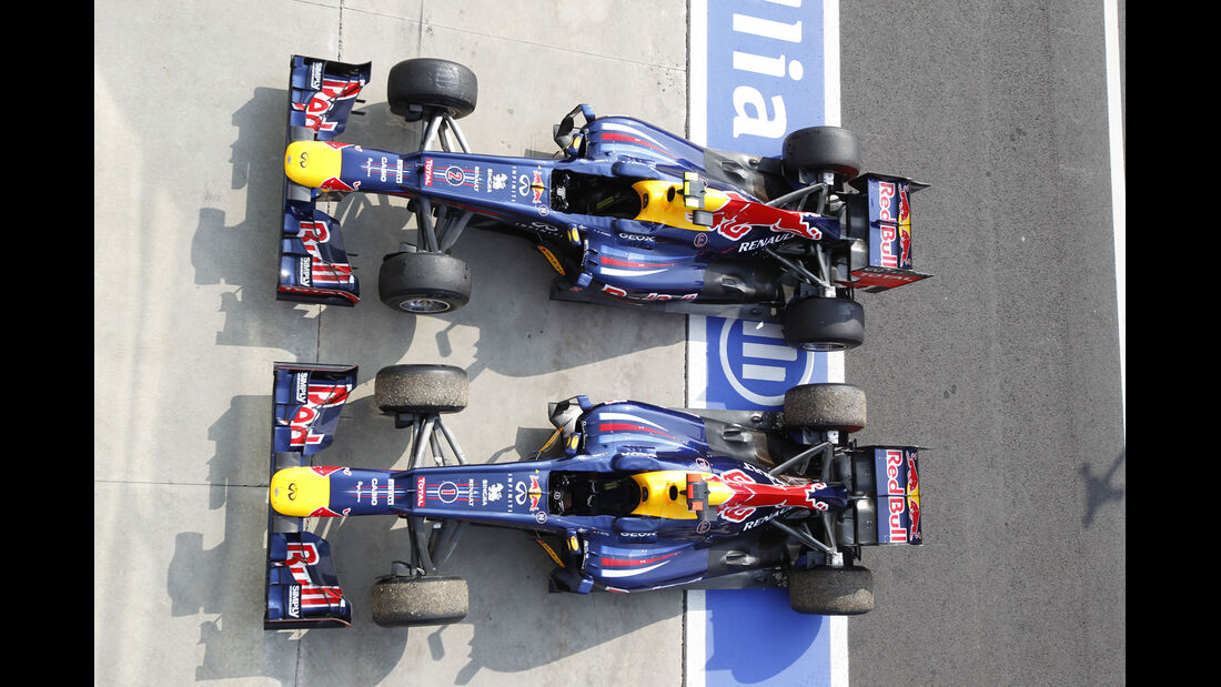 Red Bull GP Italien 2012