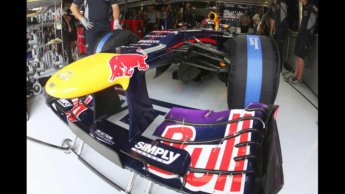 Red Bull - GP Italien 2013