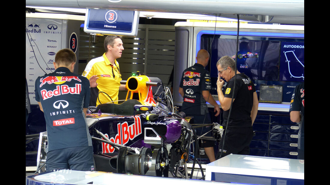 Red Bull - GP Italien - Monza - Donnerstag - 3.9.2015