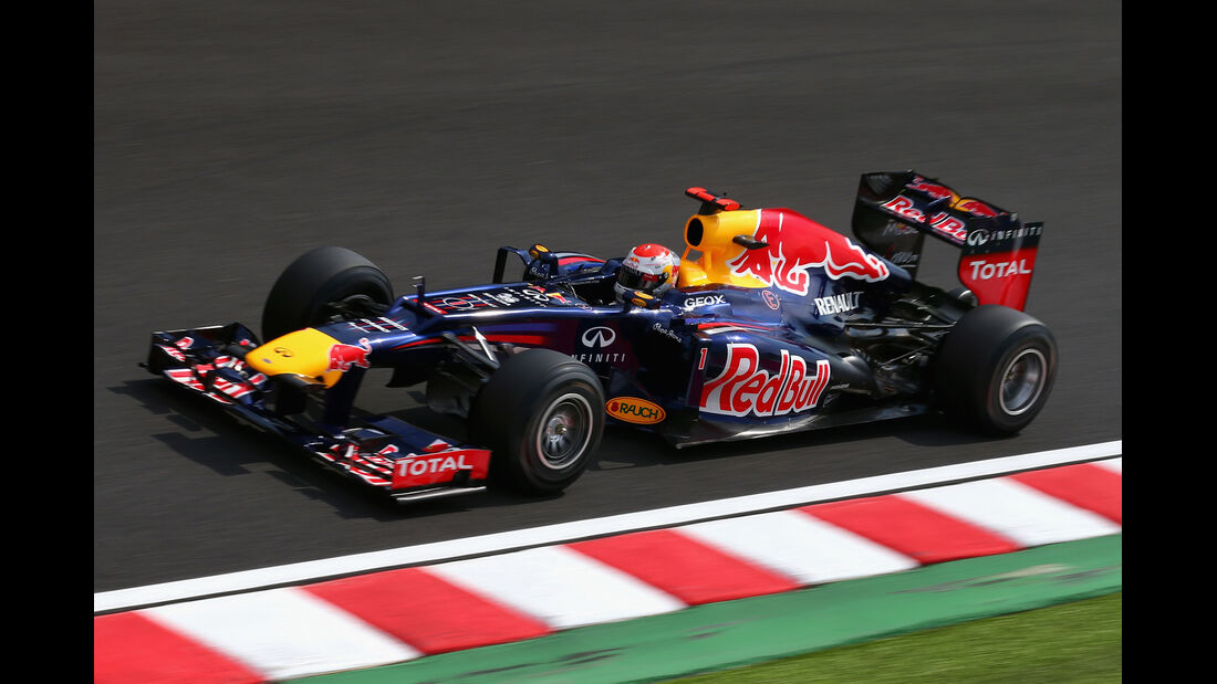 Red Bull GP Japan 2012 Doppel DRS