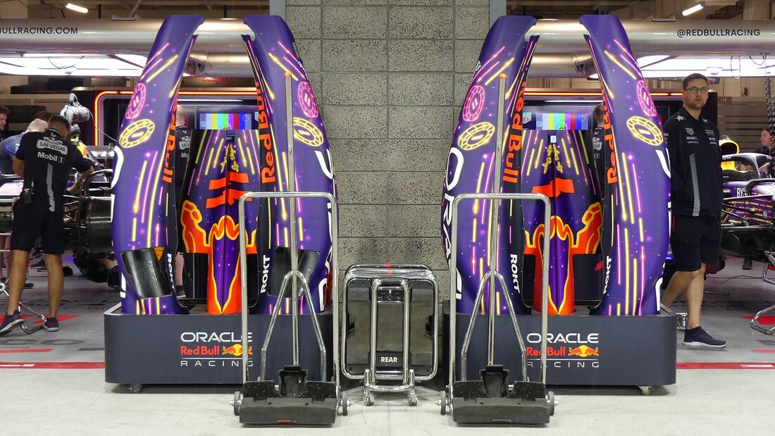 Red Bull - GP Las Vegas - Formel 1 - 15. November 2023 
