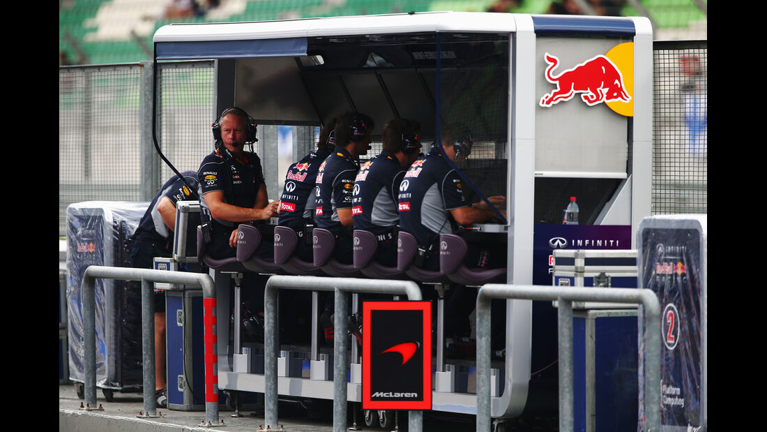 Red Bull - GP Malaysia - 23. März 2013