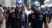 Red Bull - GP Mexiko 2015