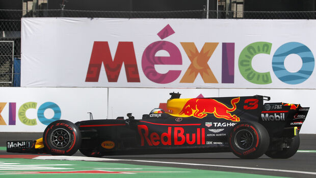 Red Bull - GP Mexiko 2017
