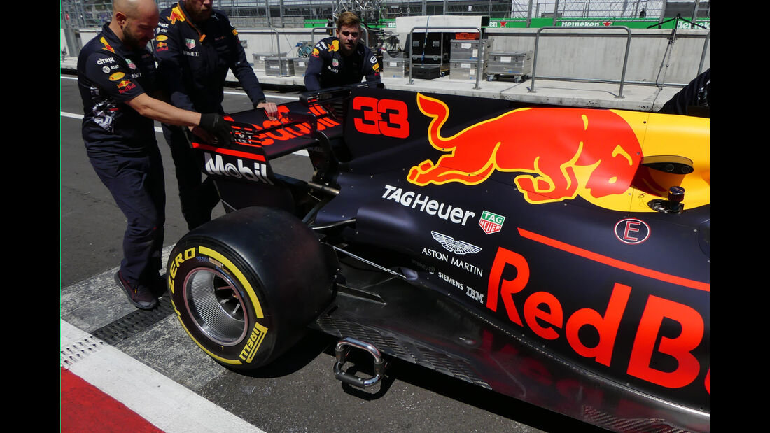 Red Bull - GP Mexiko - Formel 1 - Donnerstag - 26.10.2017
