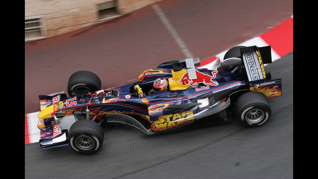 Red Bull - GP Monaco 2005 - Star Wars