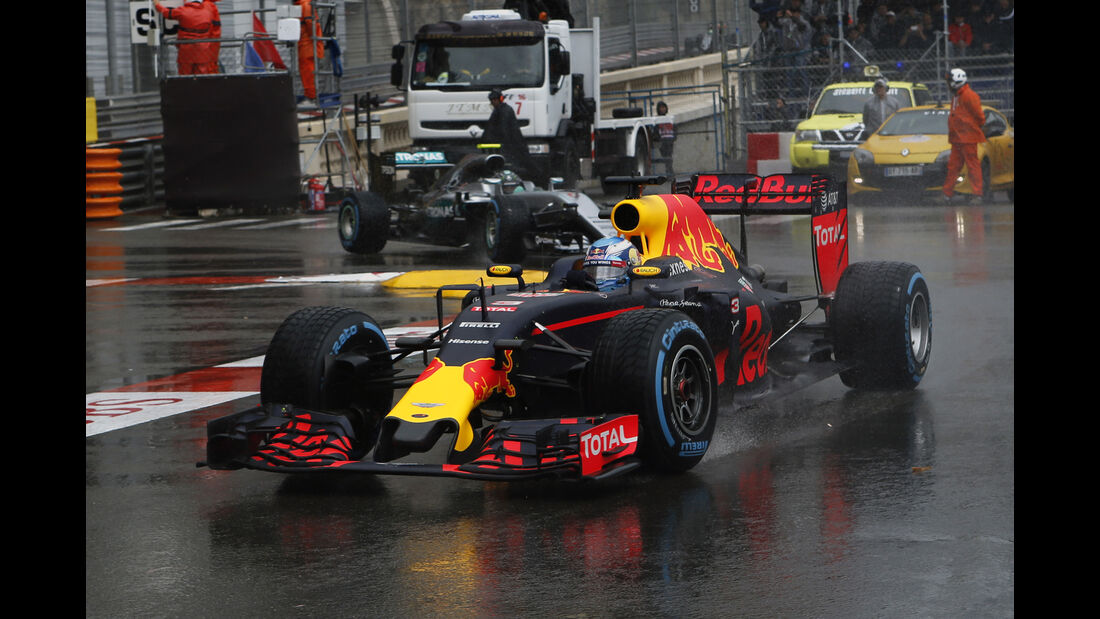 Red Bull - GP Monaco 2016