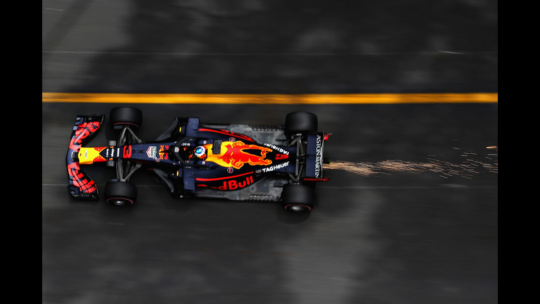 Red Bull - GP Monaco 2018