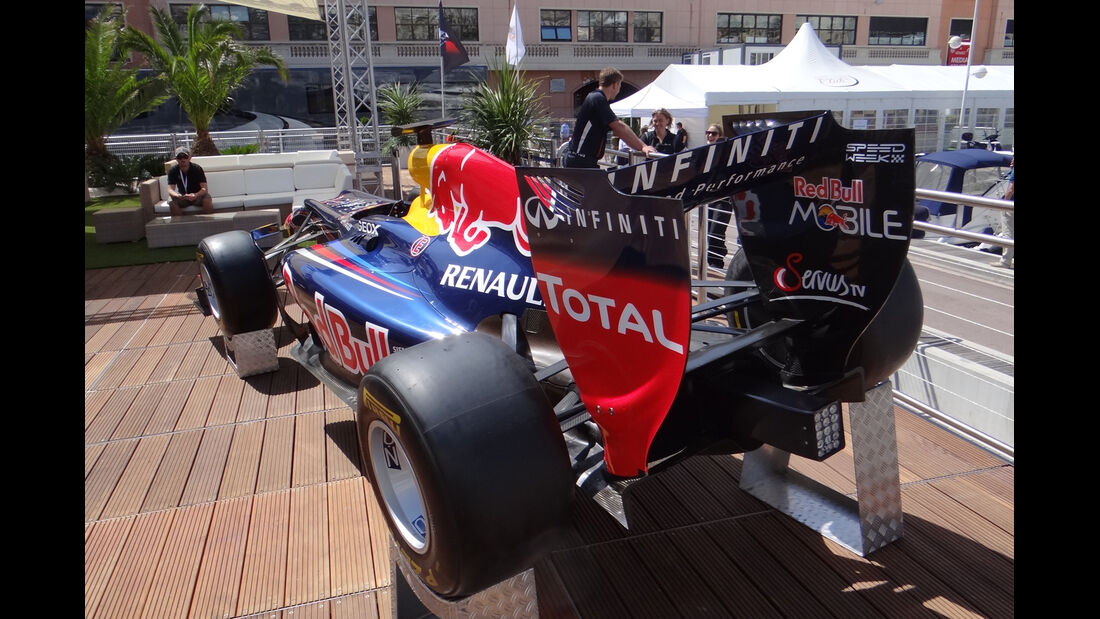 Red Bull - GP Monaco - 23. Mai 2012