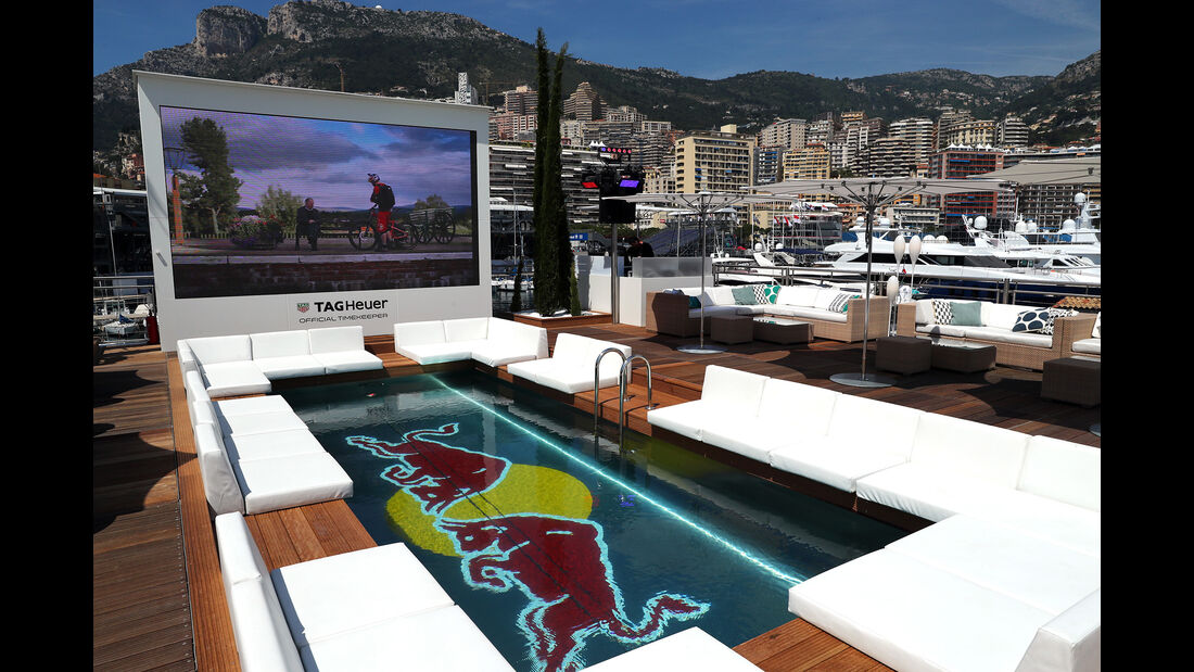 Red Bull - GP Monaco - Formel 1 - 14. Mai 2017