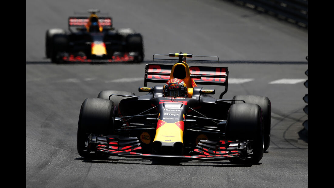Red Bull - GP Monaco - Formel 1 - 2017
