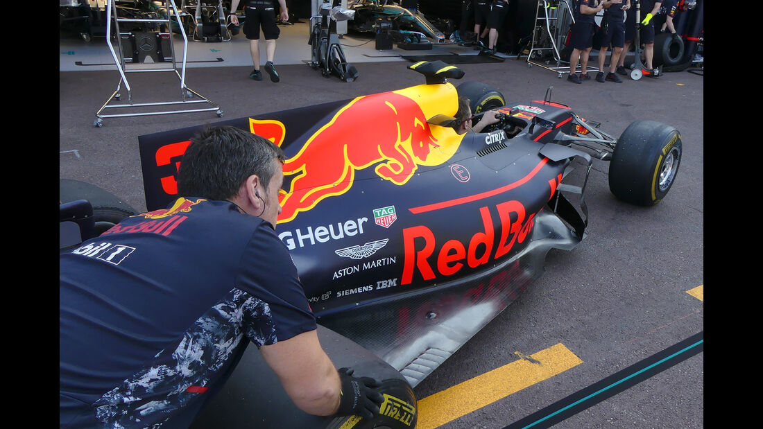 Red Bull - GP Monaco - Formel 1 - 24. Mai 2017