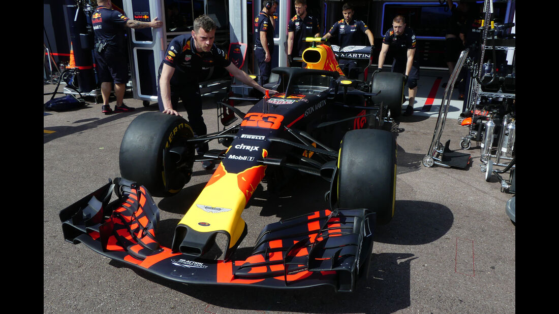 Red Bull - GP Monaco - Formel 1 - Donnerstag - 24.5.2018