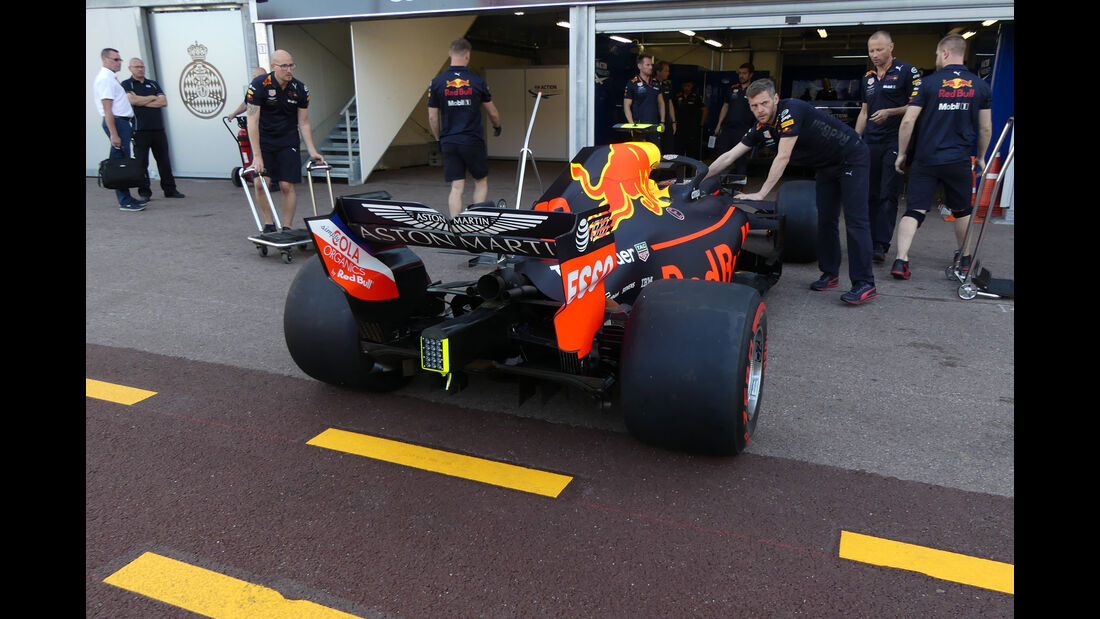 Red Bull - GP Monaco - Formel 1 - Mittwoch - 23.5.2018
