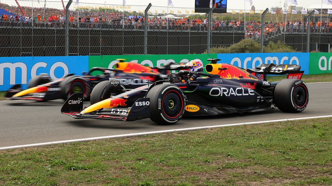 Red Bull - GP Niederlande - Zandvoort - F1 2022