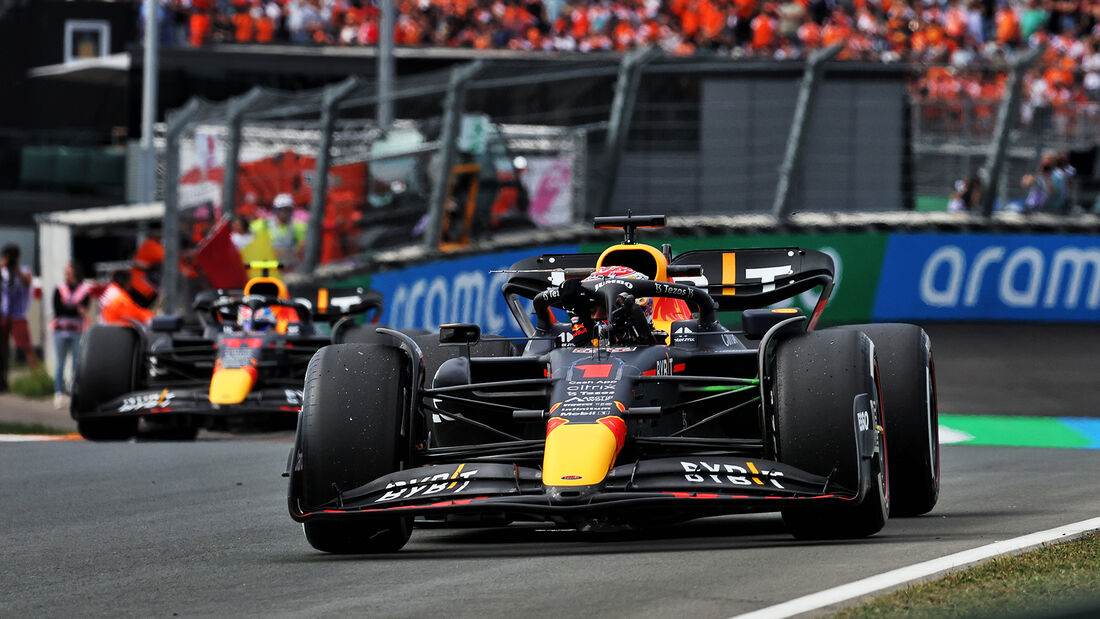 Red Bull - GP Niederlande - Zandvoort - F1 2022