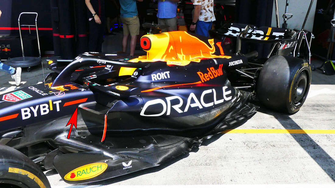 Red Bull - GP Österreich 2023 - Technik