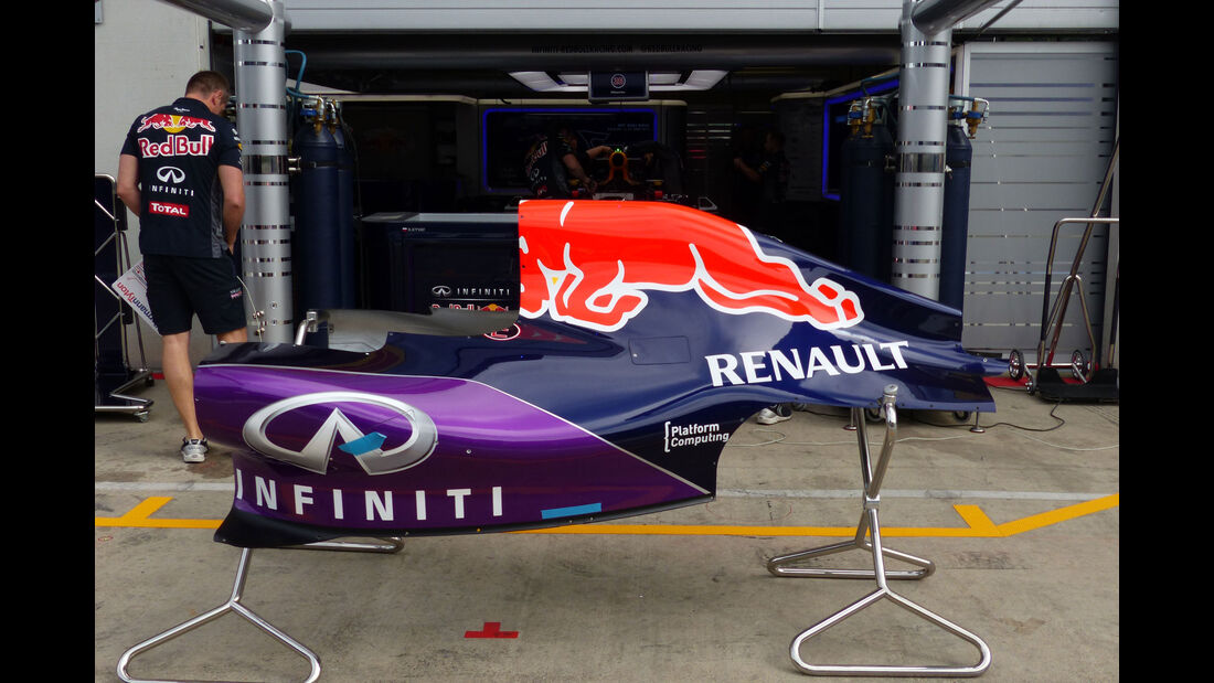 Red Bull - GP Österreich - Formel 1 - Donnerstag - 18.6.2015