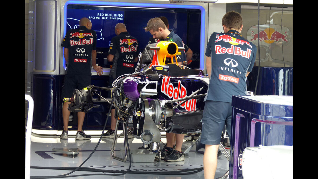 Red Bull - GP Österreich - Formel 1 - Donnerstag - 18.6.2015