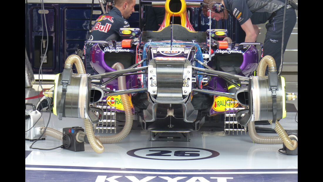 Red Bull - GP Österreich - Formel 1 - Freitag - 19.6.2015