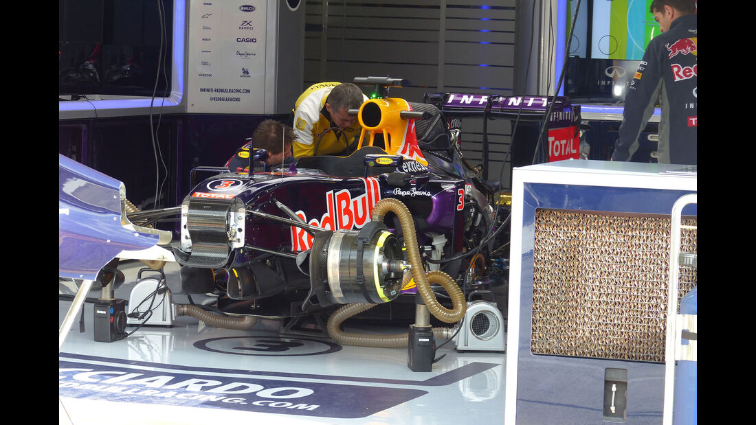 Red Bull - GP Österreich - Formel 1 - Freitag - 19.6.2015
