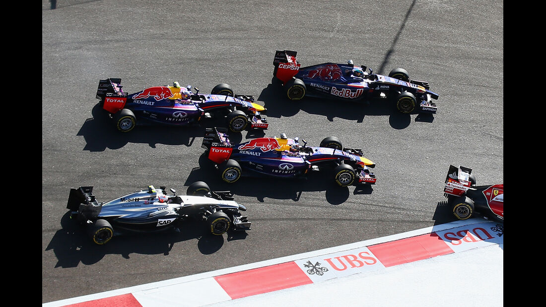 Red Bull - GP Russland 2014