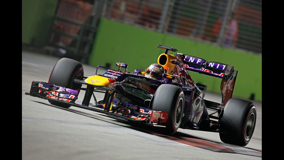 Red Bull - GP Singapur 2013