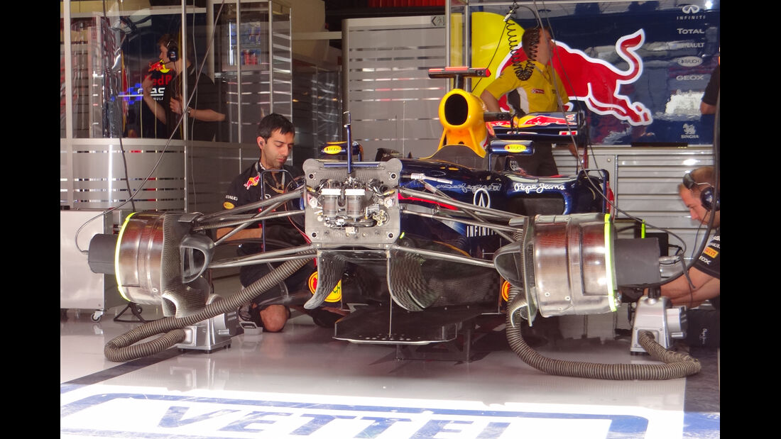 Red Bull - GP Spanien - 12. Mai 2012