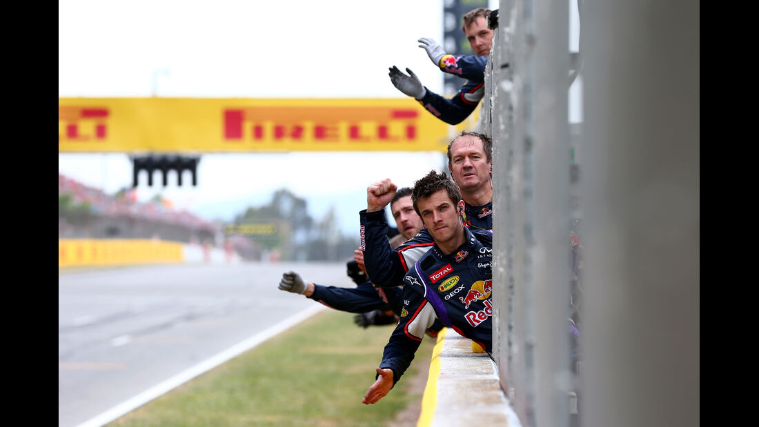 Red Bull - GP Spanien 2014