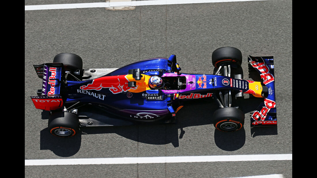 Red Bull - GP Spanien 2015