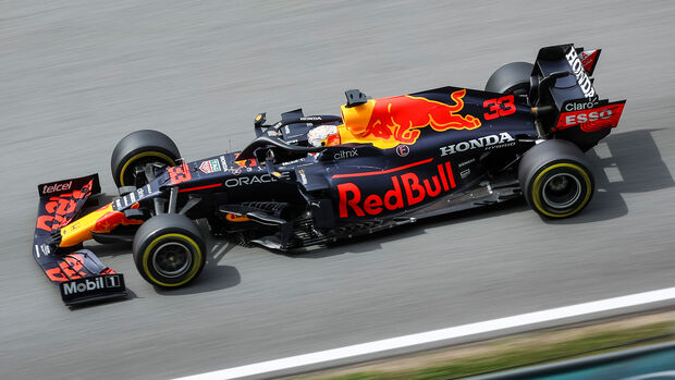 Red Bull - GP Spanien 2021