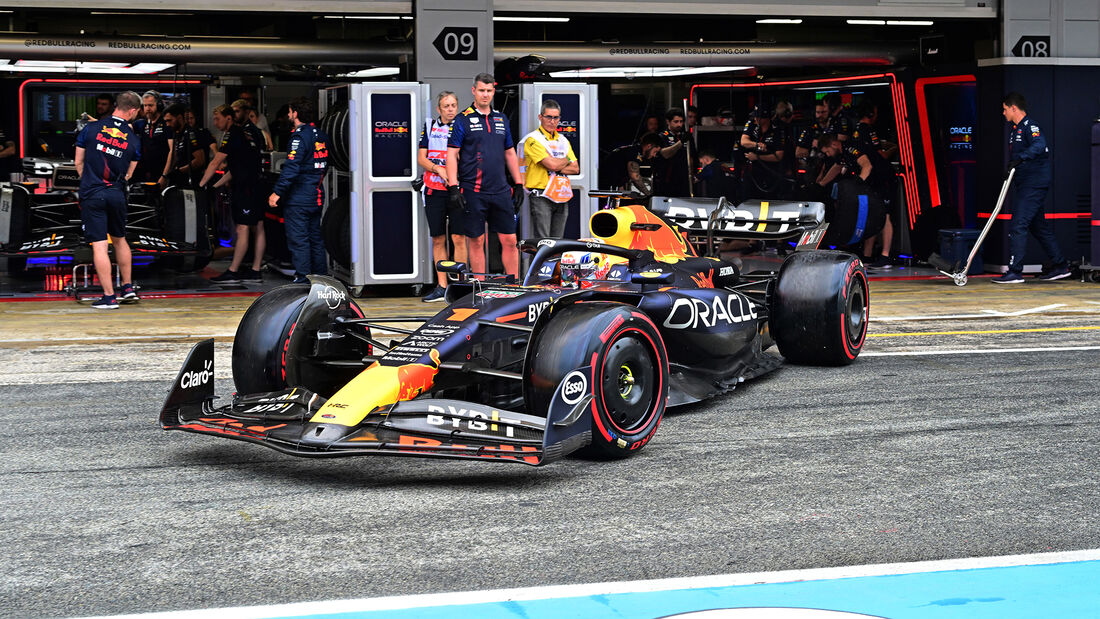 Red Bull - GP Spanien 2023