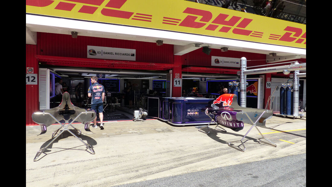 Red Bull - GP Spanien - Barcelona - Donnerstag - 7.5.2015