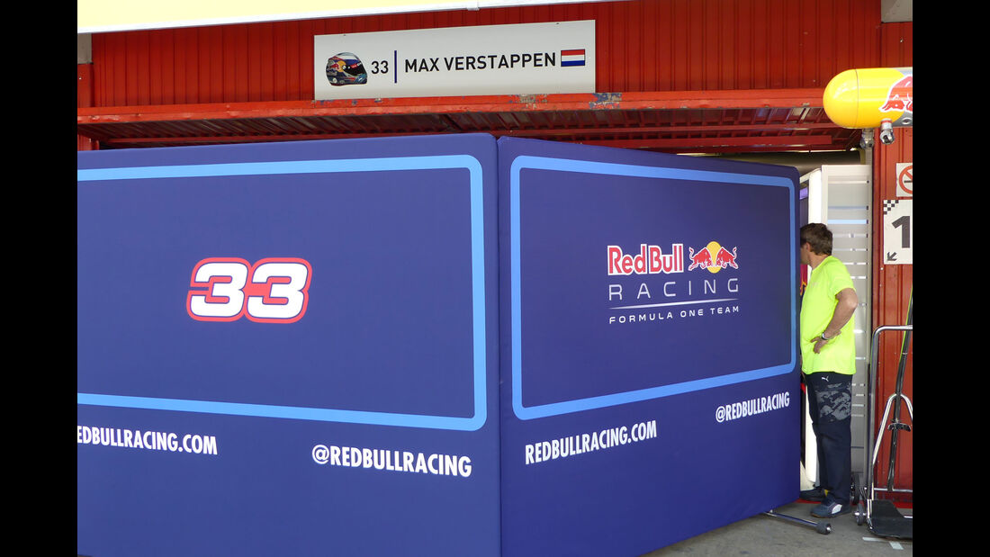 Red Bull - GP Spanien - Circuit de Barcelona-Catalunya - Mittwoch - 11. Mai 2016