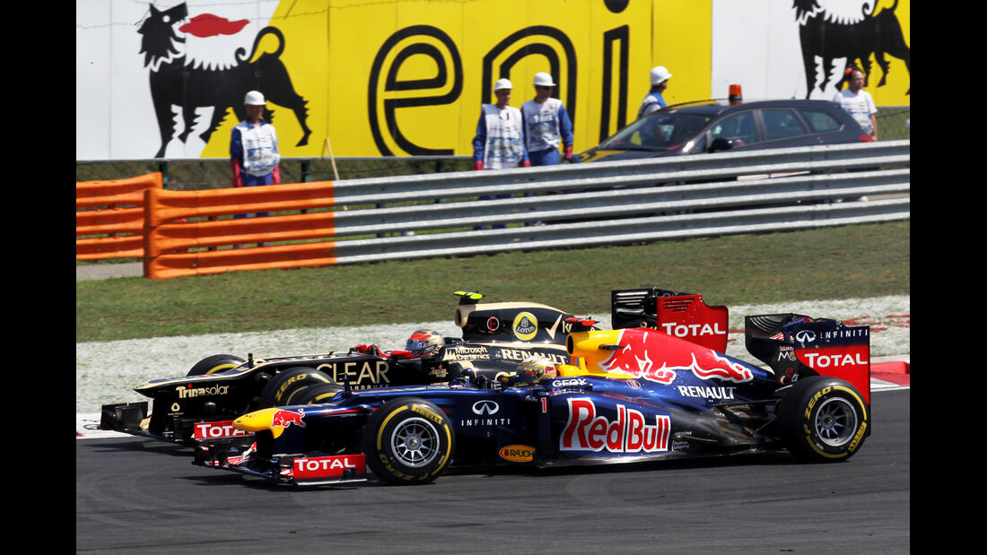 Red Bull GP Ungarn 2012