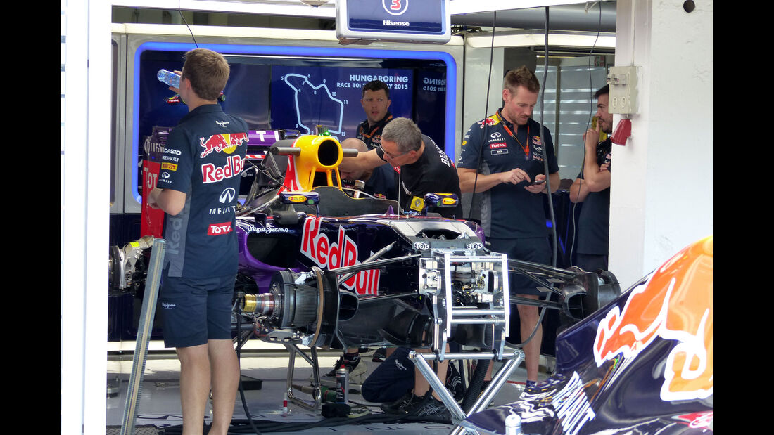 Red Bull - GP Ungarn - Budapest - Donnerstag - 23.7.2015