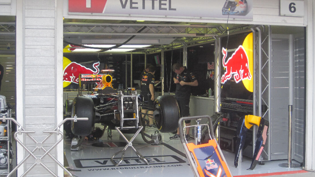 Red Bull - GP Ungarn - Formel 1 - 28.7.2011