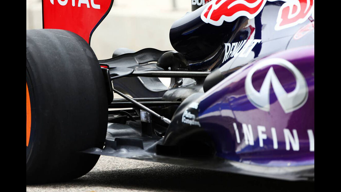 Red Bull Heck - Formel 1 - GP Bahrain - 19. April 2013