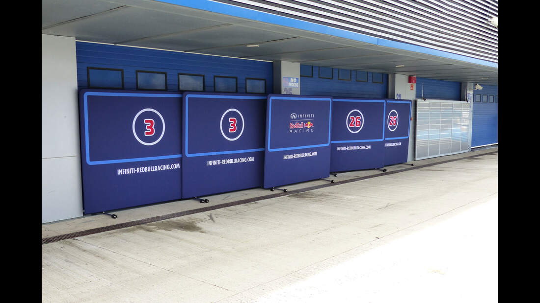 Fotos F1-Test in Jerez 2015 (Samstag): Vorbereitungen auf den Test