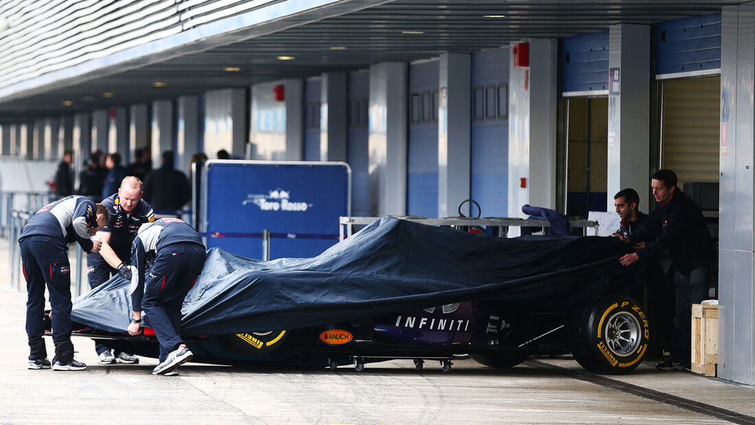 Red Bull - Jerez-Test - 31. Januar 2014